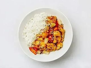 Кисло-солодка курка (400g)