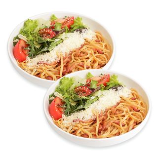 2х Салат паста Карбонара