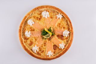 Пицца филодельфия (500г)