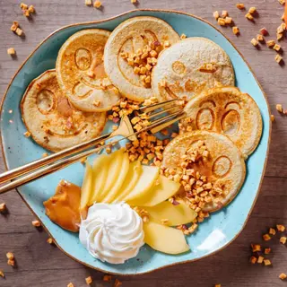  WEGAŃSKIE PANCAKES