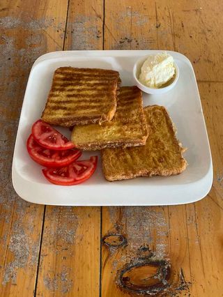 Prženice sa kajmakom