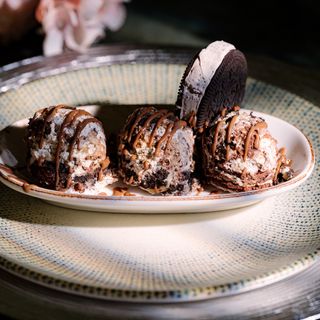 Торта Орео със сладоледена бисквитка