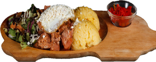 Tochitura cu mamaliguta 200/200/50/30