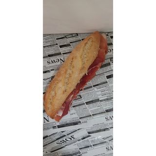 Bocadillo de jamón serrano