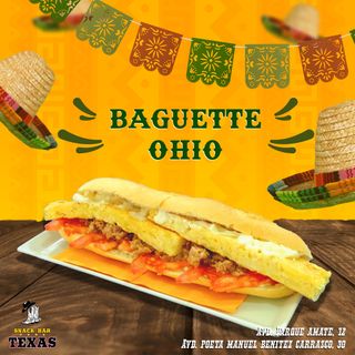 Baguette New Jersey