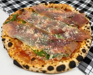 Pizza Con Prosciutto Crudo (33 სმ)  
