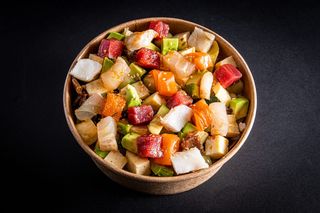 Chirashi poke