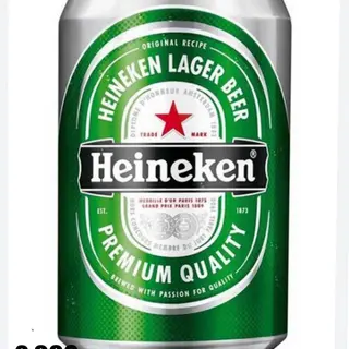 Heineken lata 33cl