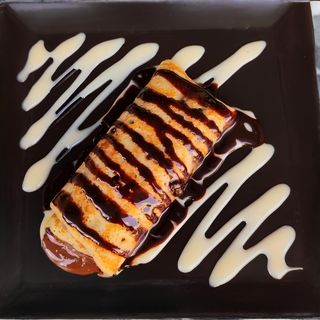 Crepe de Chocolate