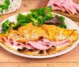 Crêpe Salée Jambon & Cheese