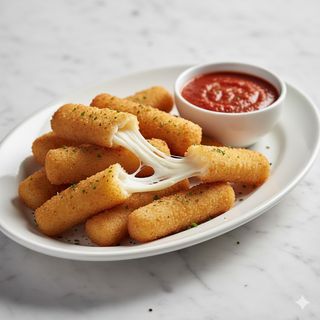 Tapa De Bastoncitos De Mozzarella (6 Uds.)