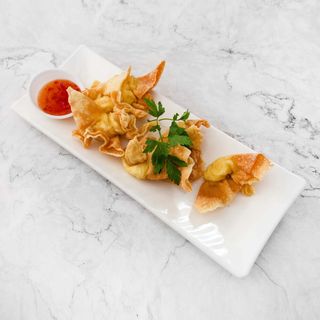 15A. Wan Tun Frito Con Queso (8 Uds.)