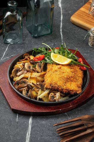 ВЕНСКИЙ ШНИЦЕЛЬ ИЗ ГОВЯДИНЫ