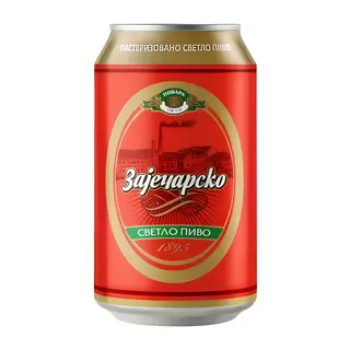 Zaječarsko pivo 0.33l