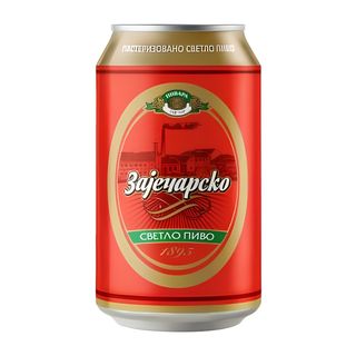 Zaječarsko pivo 0.33l