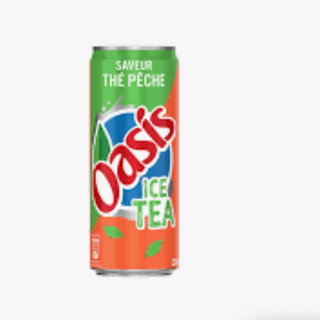Oasis Ice Tea Melocotón