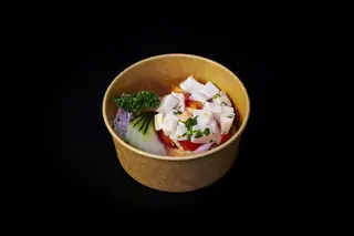 Ceviche (sin gluten)