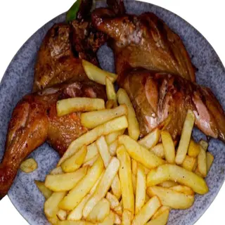 Pollo A La Brasa (Ración)