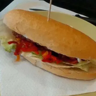 Hot dog crauti e senape