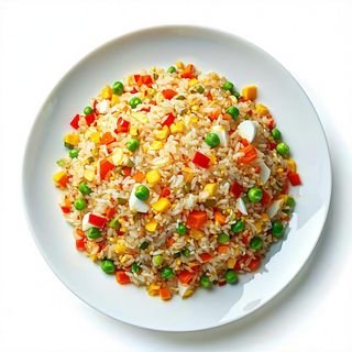 37f. Riso saltato con verdure