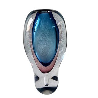 Staklo vaza, 15x10x32 cm