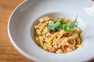 Tagliatelle Con Porcini