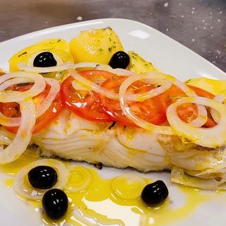 Bacalao A La Plancha