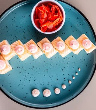 Ролл "Поцелуй гейши"