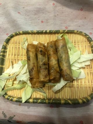 Lumpia mandarin 4 unid.