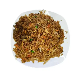 Arroz frito con curry
