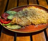 Omlet sa pršutom i sirom