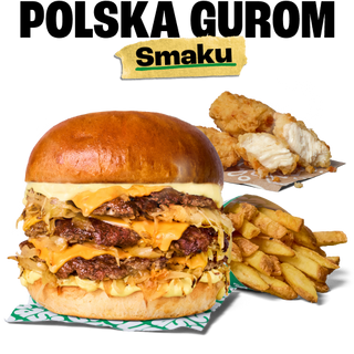 POTRÓJNA POLKAHOMA ZESTAW POWIĘKSZONY