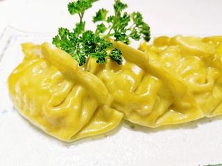 16a. Gyoza de vegetal al vapor (4 pzs.)