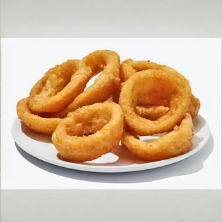 Bhaji de Cebolas Fritas