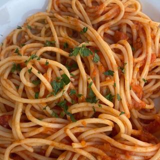 Vegan spaghetti 