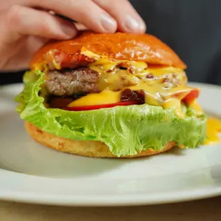 Cheese burger