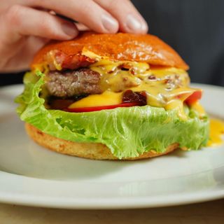 Cheese burger