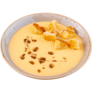 Пушена картофена супа с трюфел и домашни крутони (350 г)