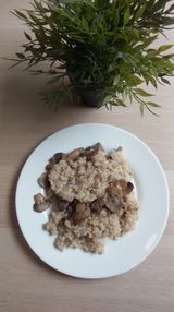 Гъби с ориз (400г)