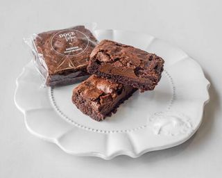 Brownie de Doce de Leite