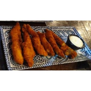 Lagrimas De Pollo Con Miel Y Mostaza