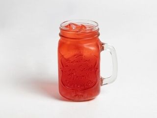 Бабл-ти Клубничный 400 мл