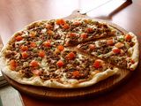 Steak Pizza