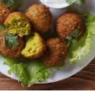 Panino falafel
