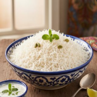 White rice simple