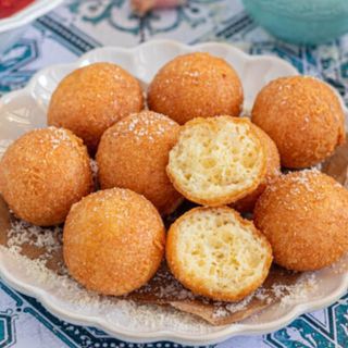 Polpettine cacio e uova 