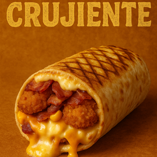 Taco chicken crujiente