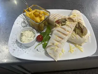 Tortilja sa hrskavom piletinom 