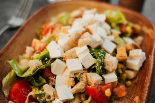Mešana salata sa sirom 400g