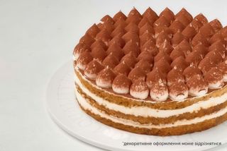 Торт Тірамісу цілий